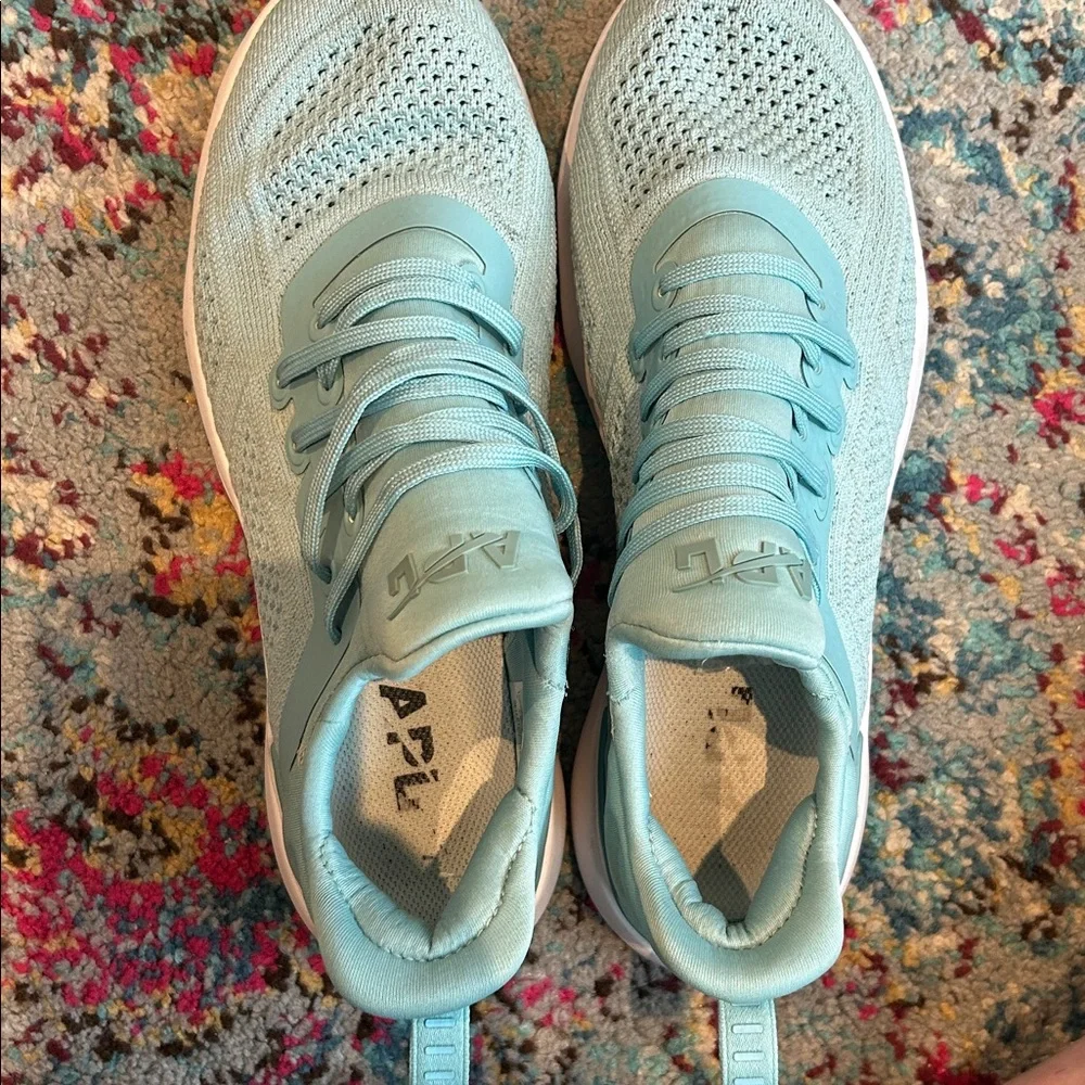 APL techloom‎ tracer sneakers ice blue